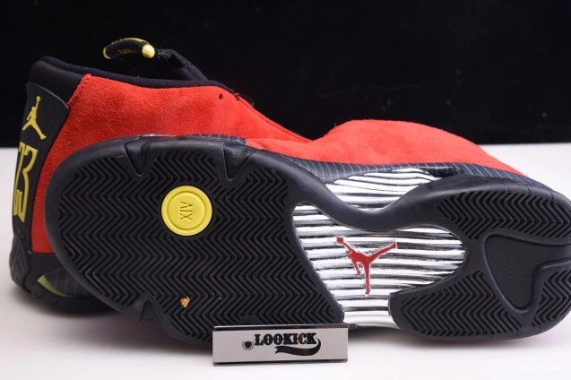 Retro 14 Air Jordan 654459-670 Challenge Red 0808